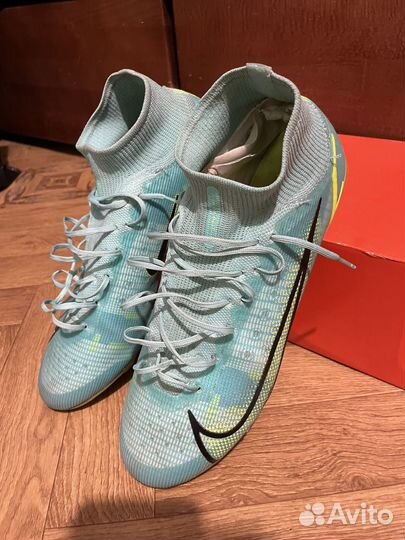 Бутсы nike mercurial