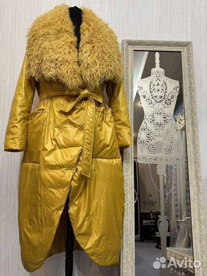 Пуховик пальто