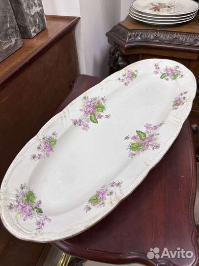 Блюдо для сервировки. Кузнецов