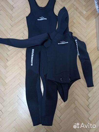 Неопреновый костюм