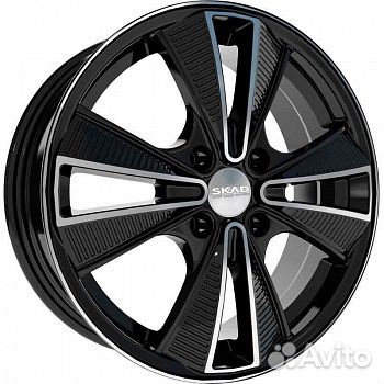 R16 4x98 6J ET35 D58,6 Скад эко алмаз