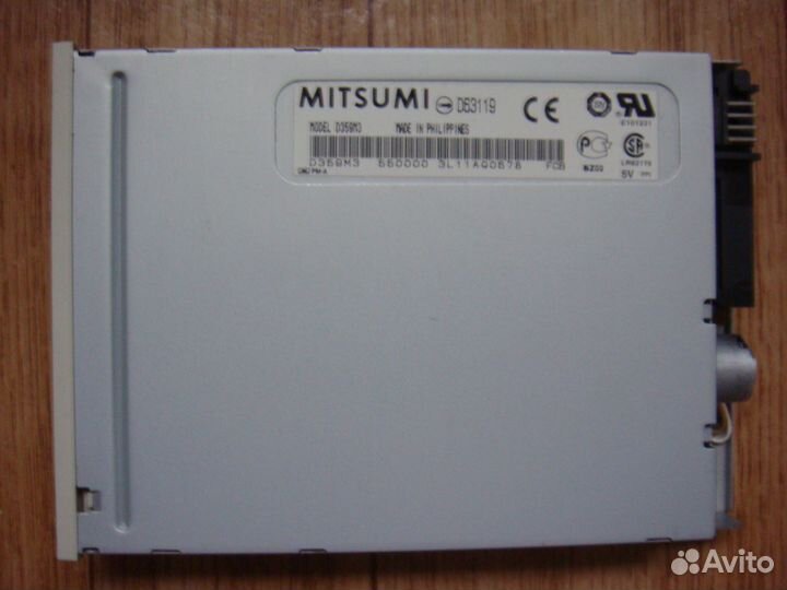 Дисковод FDD Mitsumi D359M3 + шлейф