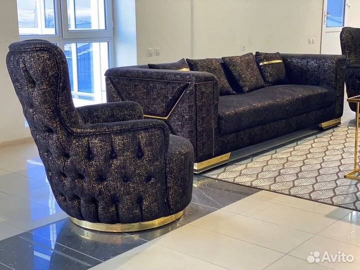 Диван тройка pivert