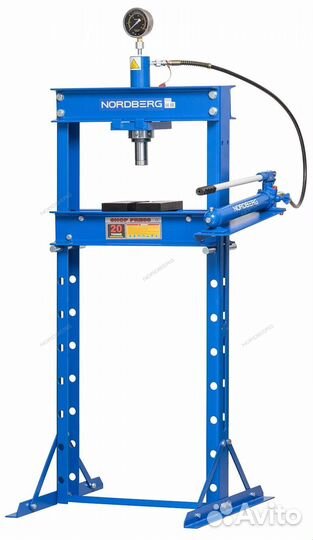 Пресс, усилие 20 тонн N3620L