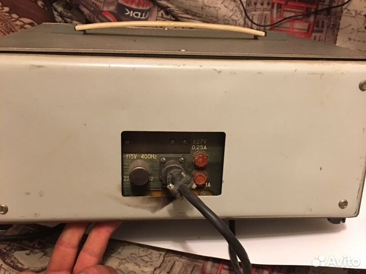 Генератор сигналов высокочастотный СССР г4-116