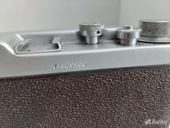 Фотоаппарат фэд-2 красный, фестивальный