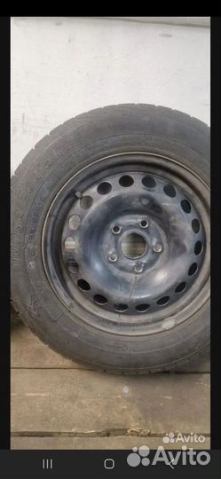 Шины летние на дисках 5x112 R15