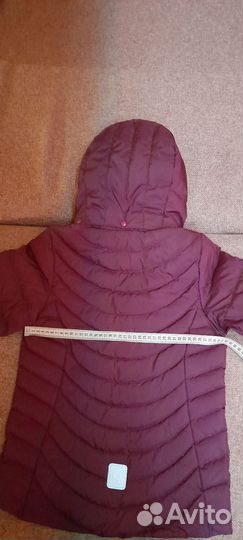 Пуховик куртка демисезонная Reima р.140