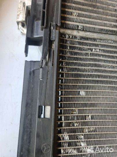 Радиатор кондиционера Mercedes W166
