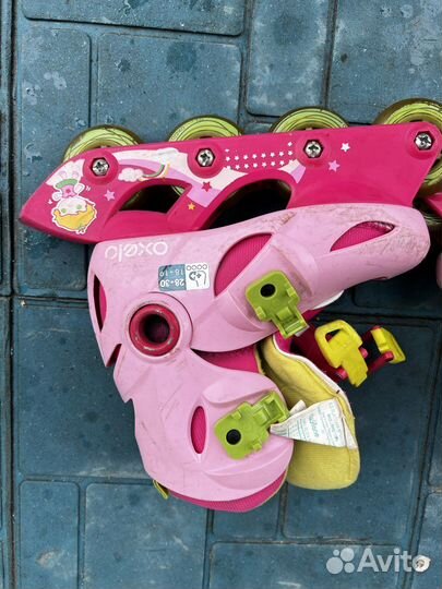 Ролики детские