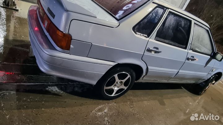 ВАЗ 2115 Samara 1.6 МТ, 2005, 200 000 км