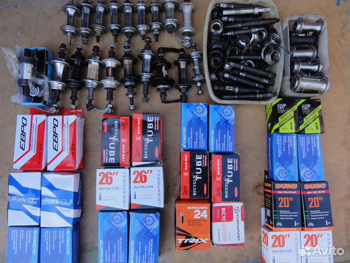 Колёса,покрышки,камеры,спицы