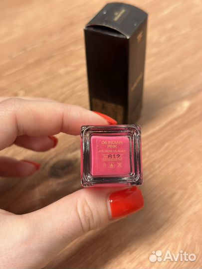 Tom ford лак indian pink оригинал