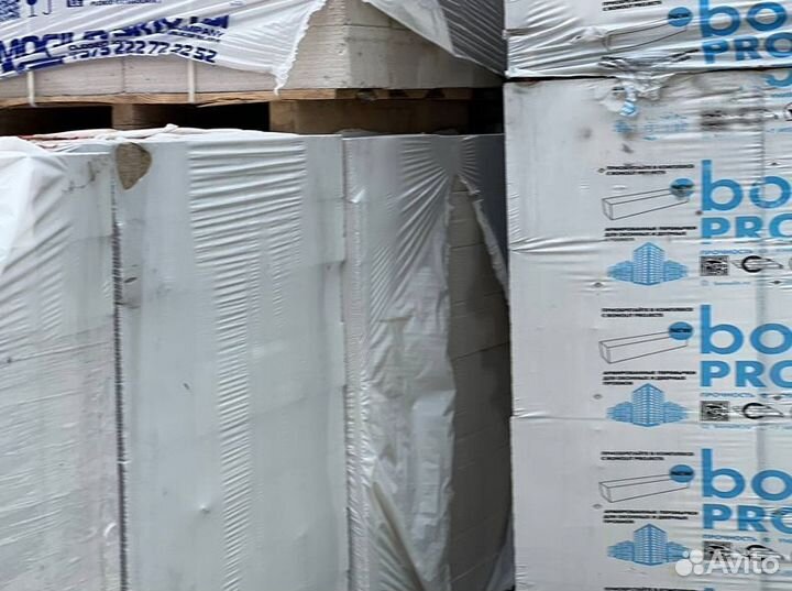 Блоки газосиликатные