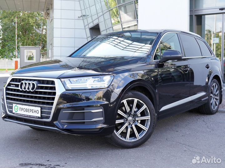 Audi Q7 3.0 AT, 2015, 112 600 км