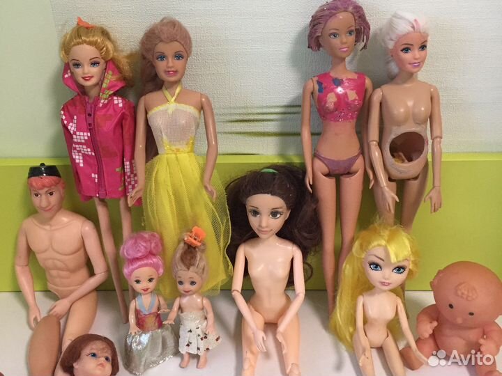 Кукла барби лотом