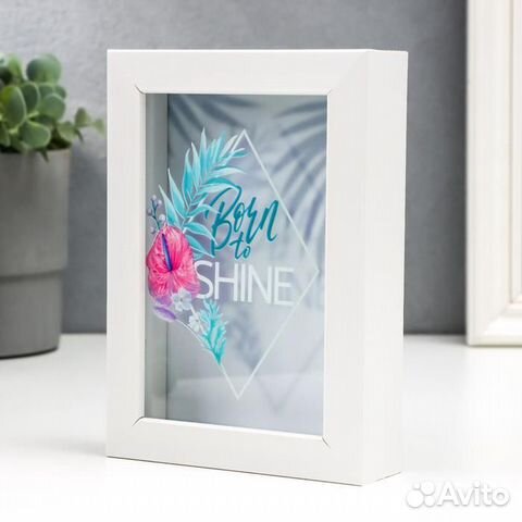 Копилка интерьерная, пластик