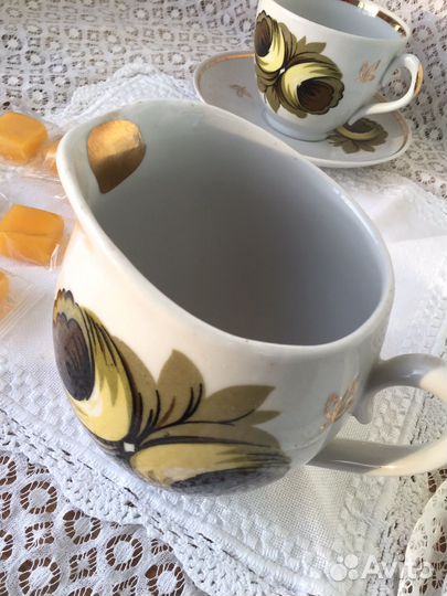 Молочник и чайная пара Тернопольский фз