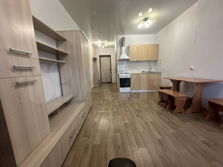 Квартира-студия, 24,4 м², 2/6 эт.