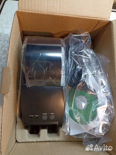 Принтер для печати этикеток