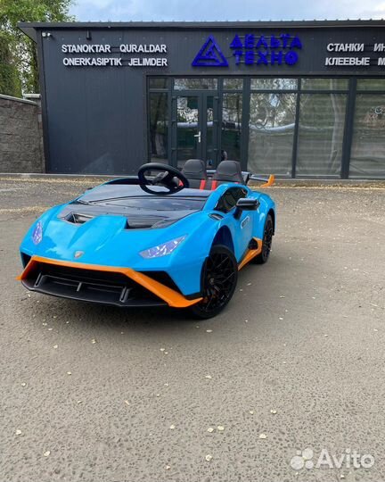 Детский электромобиль ламборджини