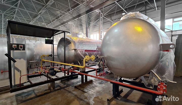 Агзс 5,10,12,15,20 куб.м