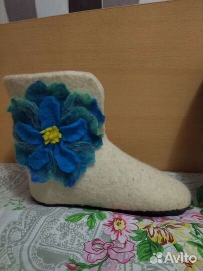 Валяные вещи из шерсти