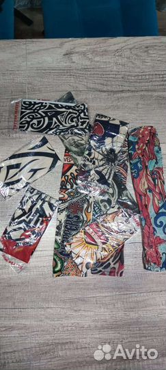 Нарукавники тату