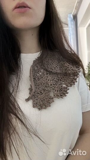 Воротнички кружевные