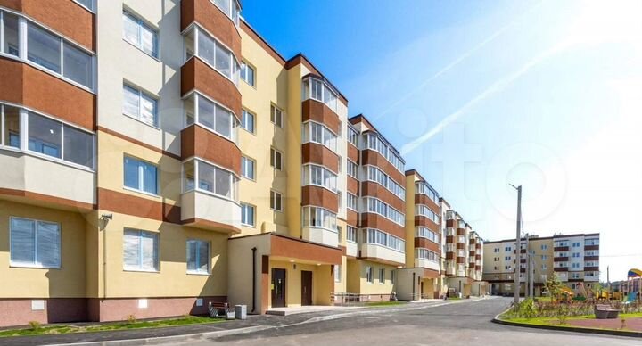 1-к. квартира, 40,9 м², 4/5 эт.