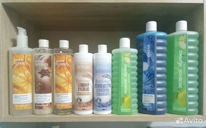 Гели для душа