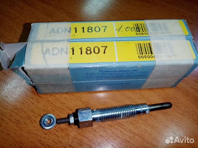 Свечи накаливания nissan ford