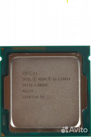 Intel Xeon E3 1230 v3