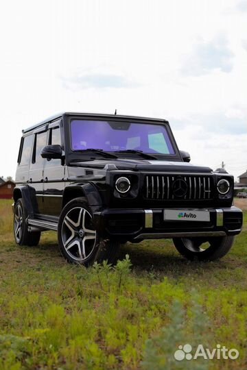 Mercedes-Benz G-класс 3.0 AT, 2009, 223 000 км