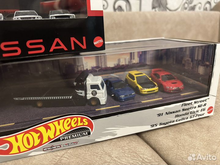 Hot wheels premium диорамы