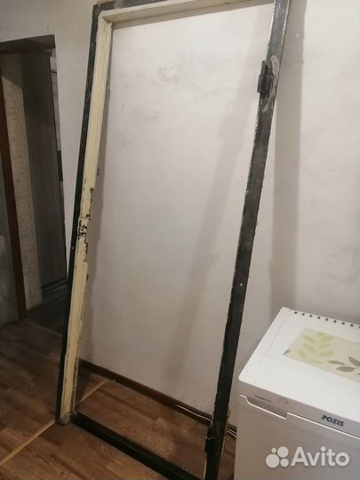 Дверь входная металлическая бу