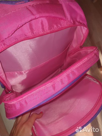 Рюкзак школьный для девочки бу