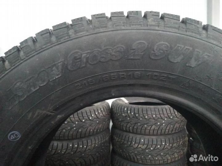 Cordiant Snow Cross 2 SUV 215/65 R16 102T