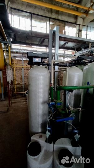 Система очистки воды. Промышленный осмос