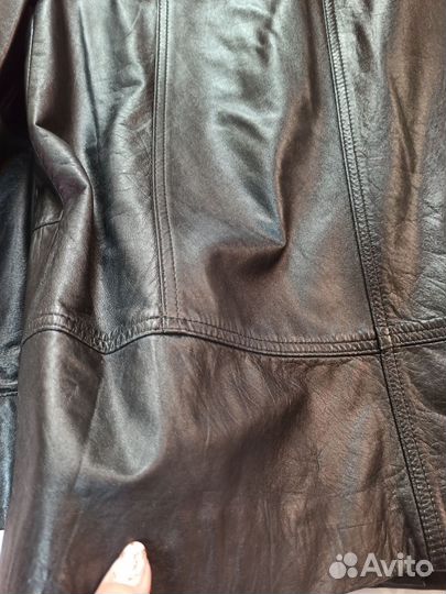 Кожаная куртка