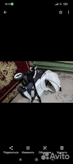 Коляска 2 в 1