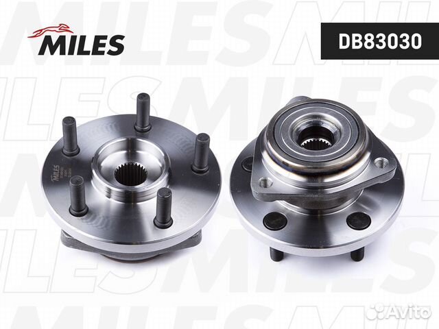 Ступица с подшипником передняя jeep grand cherokee