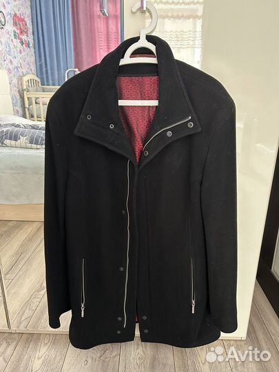 Пальто мужское демисезонное