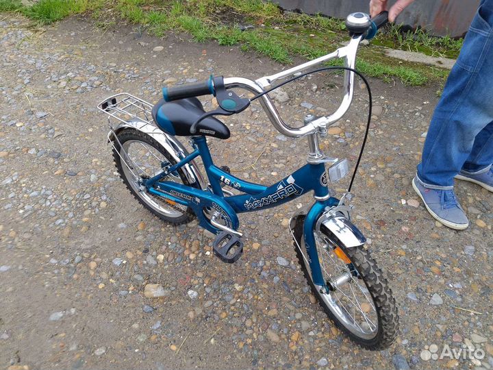 Детский велосипед stels 16