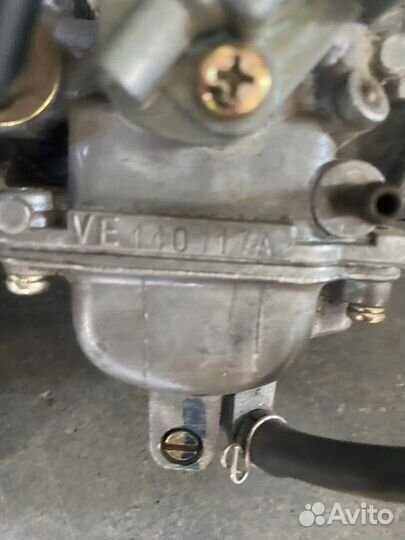 Карбюраторна мото