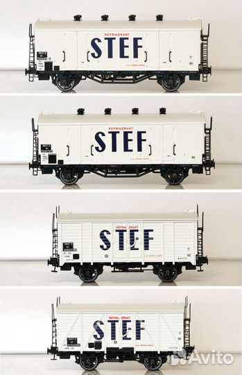 Модели ж/д H0, холодильники stef