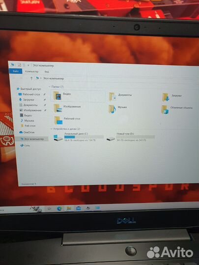 Новый ноутбук на i5 и gtx 1650