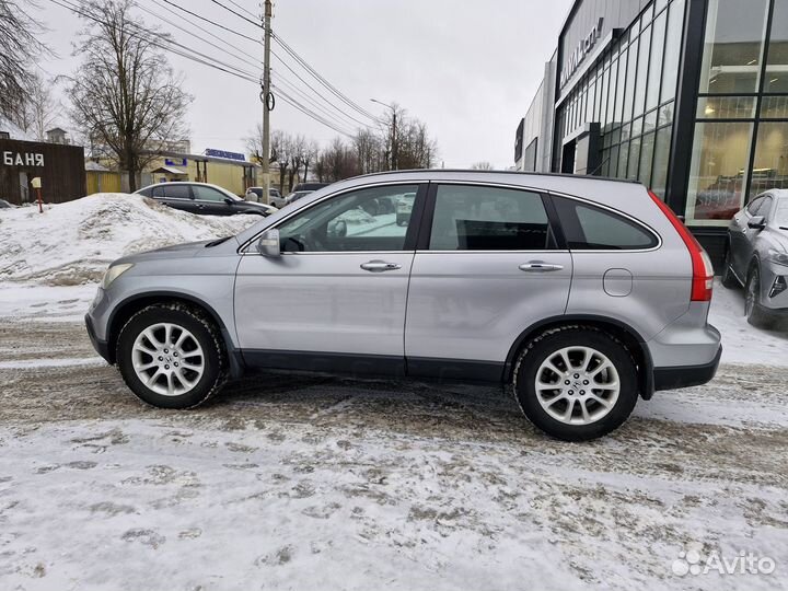 Honda CR-V 2.4 AT, 2008, 175 000 км