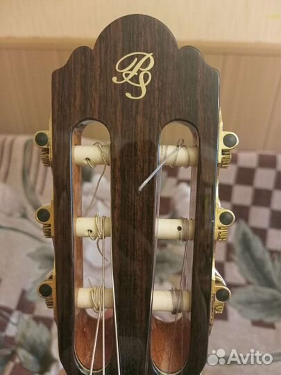 Испанская классическая гитара Prudencio Saez 28