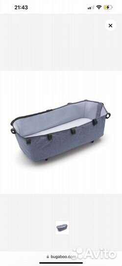 Bugaboo cameleon 3 люлька